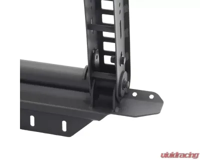 Go Rhino Textured Black Box 1 Mid-Size Trucks XRS Overland Xtreme Rack Chevrolet | GMC | Ford 2005-2023 - 5951000T-01