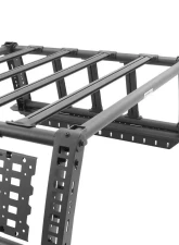 Go Rhino Textured Black Box 1 Mid-Size Trucks XRS Overland Xtreme Rack Chevrolet | GMC | Ford 2005-2023                                     - 5951000T-01 - Image 6