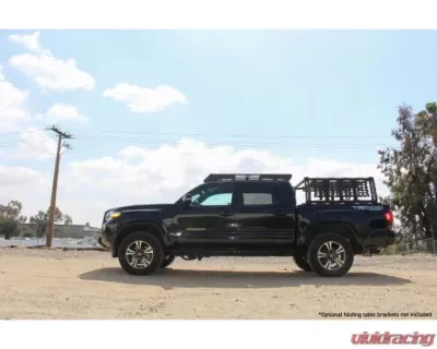 Go Rhino Textured Black Box 1 Mid-Size Trucks XRS Overland Xtreme Rack Chevrolet | GMC | Ford 2005-2023 - 5951000T-01