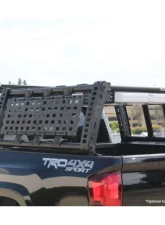 Go Rhino Textured Black Box 1 Mid-Size Trucks XRS Overland Xtreme Rack Chevrolet | GMC | Ford 2005-2023                                     - 5951000T-01 - Image 10