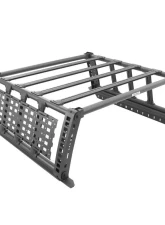 Go Rhino Textured Black Box 2 Mid-Size Trucks XRS Overland Xtreme Rack Chevrolet | GMC | Ford 2005-2023                                     - 5951000T-02 - Image 2