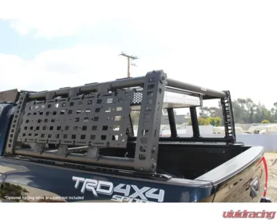 Go Rhino Textured Black Box 2 Mid-Size Trucks XRS Overland Xtreme Rack Chevrolet | GMC | Ford 2005-2023 - 5951000T-02