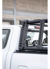 Go Rhino Textured Black Box 2 Mid-Size Trucks XRS Overland Xtreme Rack Chevrolet | GMC | Ford 2005-2023                                     - 5951000T-02 - Image 15