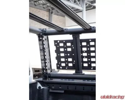 Go Rhino Textured Black Box 2 Mid-Size Trucks XRS Overland Xtreme Rack Chevrolet | GMC | Ford 2005-2023 - 5951000T-02