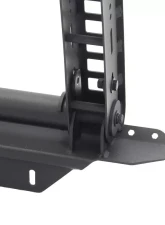 Go Rhino Textured Black Box 2 Mid-Size Trucks XRS Overland Xtreme Rack Chevrolet | GMC | Ford 2005-2023                                     - 5951000T-02 - Image 5