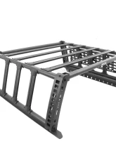 Go Rhino Textured Black Box 2 Mid-Size Trucks XRS Overland Xtreme Rack Chevrolet | GMC | Ford 2005-2023                                     - 5951000T-02 - Image 7