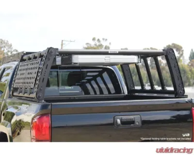 Go Rhino Textured Black Box 2 Mid-Size Trucks XRS Overland Xtreme Rack Chevrolet | GMC | Ford 2005-2023 - 5951000T-02