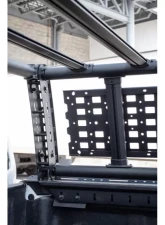 Go Rhino Textured Black Mid-Size Trucks XRS Overland Xtreme Rack Chevrolet | GMC | Ford 2005-2023                                     - 5951000T - Image 15