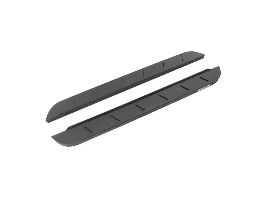 Go Rhino RB10 Slim 48" Running Boards Bedliner Coating Universal 2 Door Models - 630048ST