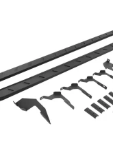 Go Rhino Textured Black RB10 Slim Line Running Boards Kit for Ford Ranger 2019-2023                                     - 63036880SPC - Image 3