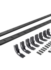 Go Rhino Textured Black RB10 Slim Line Running Boards Kit for 2019-2023 Chevrolet Silverado & GMC Sierra                                     - 63404887SPC - Image 3