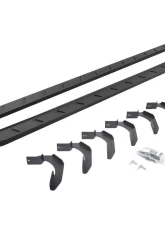 Go Rhino Textured Black RB10 Slim Line Running Boards Kit for Ford F-150 Extended Cab 2004-2014                                     - 63412680SPC - Image 3