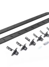 Go Rhino Textured Black RB10 Slim Line Running Boards Kit for 2021-2023 Ford Bronco                                     - 63412973SPC - Image 3