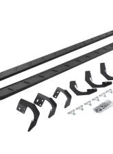 Go Rhino Textured Black RB10 Slim Line Running Boards Kit for Ram 1500 Crew Cab 2015-2023                                     - 63420687SPC - Image 3