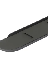 Go Rhino Textured Black RB10 Slim Line Running Boards w/ Mounting Brackets Kit Chevroret Colorado | GMC Canyon 2015-2022                                     - 63423580SPC - Image 3