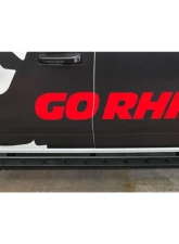 Go Rhino Textured Black RB10 Slim Line Running Boards w/ Mounting Brackets Kit Ram 1500 2019-2022                                     - 63430687SPC - Image 4