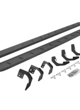 Go Rhino Bedliner Coating RB10 Slim Line Running Boards w/ Mounting Brackets Kit Ram 1500 2019-2023                                     - 63430687ST - Image 3