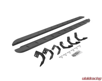 Go Rhino Bedliner Coating RB10 Slim Line Running Boards w/ Mounting Brackets Kit Ram 1500 2019-2023 - 63430687ST