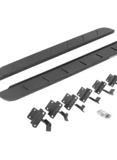 Go Rhino Textured Black RB10 Slim Line Running Boards Kit for Ford F-250/F-350 2017-2022                                     - 634417348SPC - Image 3