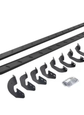 Go Rhino Textured Black RB10 Slim Line Running Boards w/Mounting Brackets Kit Toyota Tundra Double Cab 2022-2024                                     - 63443580SPC - Image 3