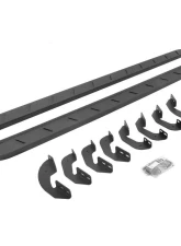 Go Rhino Bedliner Coating RB10 Slim Line Running Boards w/Mounting Brackets Kit Toyota Tundra Double Cab 2022-2024                                     - 63443580ST - Image 3