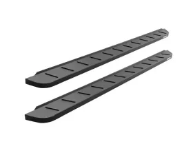 Go Rhino Bedliner Coating RB10 Running Boards w/Mounting Brackets Kit Toyota Tundra Double Cab 2022-2024