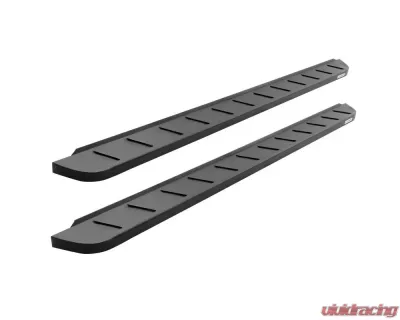 Go Rhino Bedliner Coating RB10 Slim Line Running Boards w/Mounting Brackets Kit Toyota Tundra Crew Max 2022-2024 - 63443687T