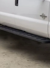 Go Rhino Bedliner Coating RB10 Slim Line Running Boards w/Mounting Brackets Kit Toyota Tundra Crew Max 2022-2024                                     - 63443687T - Image 5