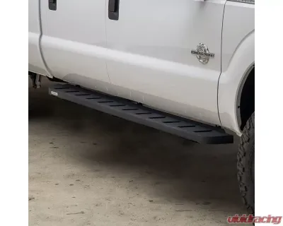 Go Rhino Bedliner Coating RB10 Slim Line Running Boards w/Mounting Brackets Kit Toyota Tundra Crew Max 2022-2024 - 63443687T