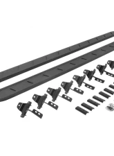 Go Rhino Bedliner Coating RB10 Slim Line Running Boards w/ Mounting Brackets Kit Jeep Gladiator 2020-2023                                     - 63451687ST - Image 3
