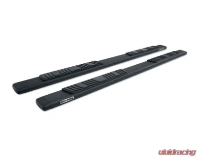 Go Rhino 5" Textured Black OE Xtreme Low Profile Side Steps w/Brackets Kit Toyota Tundra Double Cab 2022-2024 - 685443580T
