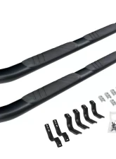 Go Rhino 5" Black OE Xtreme Composite Side Steps w/Mounting Brackets Kit Toyota Tundra 2022-2024                                     - 685443587CB - Image 2