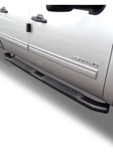 Go Rhino 5" Black OE Xtreme Composite Side Steps w/Mounting Brackets Kit Toyota Tundra 2022-2024                                     - 685443587CB - Image 2