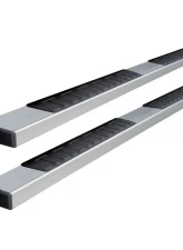 Go Rhino 6" Polished Stainless Steel OE Xtreme II Side Steps w Mounting Brackets Kit Toyota Tundra Double Cab 2022-2024                                     - 6862443580PS - Image 2