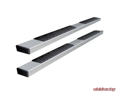 Go Rhino 6" Polished Stainless Steel OE Xtreme II Side Steps w/Mounting Brackets Kit Toyota Tundra 2022-2024 - 6862443587PS
