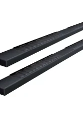 Go Rhino 6" Textured Black OE Xtreme II Side Steps w/Mounting Brackets Kit Toyota Tundra 2022-2024                                     - 6862443587T - Image 2