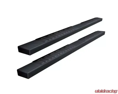 Go Rhino 6" Textured Black OE Xtreme II Side Steps w/Mounting Brackets Kit Toyota Tundra 2022-2024 - 6862443587T