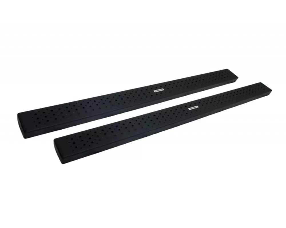 Go Rhino Textured Black HD OE Xtreme Side Steps w/Mounting Brackets Toyota Tundra Double Cab 2022-2024 - 6863443580T