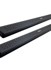 Go Rhino Textured Black HD OE Xtreme Side Steps for 2022-2024 Toyota Tundra Crew Cab                                     - 6863443587T - Image 2