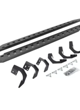 Go Rhino RB20 Slim Line Running Boards Kit for Ram 1500 Extended Cab 2015-2023, Zinc-Coated Steel                                     - 69429980ST - Image 3