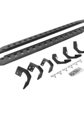 Go Rhino Bedliner Coating RB20 Slim Line Running Boards w/ Mounting Bracket Kit Ram 1500 2019-2022                                     - 69430687ST - Image 3