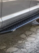 Go Rhino Textured Black RB20 Running Boards w/Mounting Brackets Kit Toyota Tundra Double Cab 2022-2024                                     - 69443580PC - Image 5