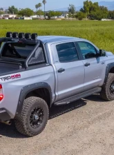Go Rhino Textured Black RB20 Running Boards w/Mounting Brackets Kit Toyota Tundra Double Cab 2022-2024                                     - 69443580PC - Image 6