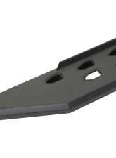 Go Rhino Bedliner Coating RB20 Slim Line Running Boards w/Brackets Kit Toyota Tundra Double Cab 2022-2024                                     - 69443580ST - Image 3