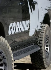 Go Rhino Bedliner Coating RB20 Running Boards w/Mounting Brackets Kit Toyota Tundra Double Cab 2022-2024                                     - 69443580T - Image 3