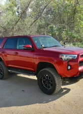 Go Rhino Bedliner Coating RB20 Running Boards w/Mounting Brackets Kit Toyota Tundra Double Cab 2022-2024                                     - 69443580T - Image 6