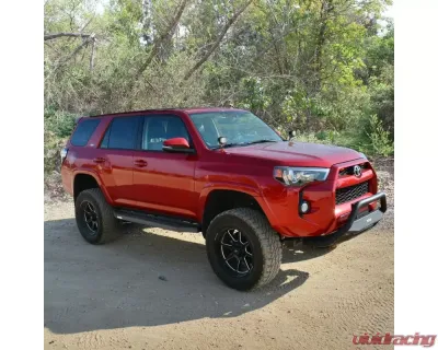 Go Rhino Bedliner Coating RB20 Running Boards w/Mounting Brackets Kit Toyota Tundra Double Cab 2022-2024 - 69443580T