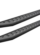 Go Rhino Bedliner Coating RB10 Running Boards w/Brackets 2 Pairs Drop Steps Kit Toyota Tundra Crew Max 2022-2024                                     - 6944368720T - Image 2