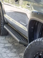 Go Rhino Textured Black RB20 Running Boards w/Mounting Brackets Kit Toyota Tundra Crew Max 2022-2024                                     - 69443687PC - Image 4