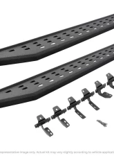 Go Rhino Bedliner Coating RB20 Running Boards w/Mounting Brackets Kit Toyota Tundra Crew Max 2022-2024                                     - 69443687T - Image 6